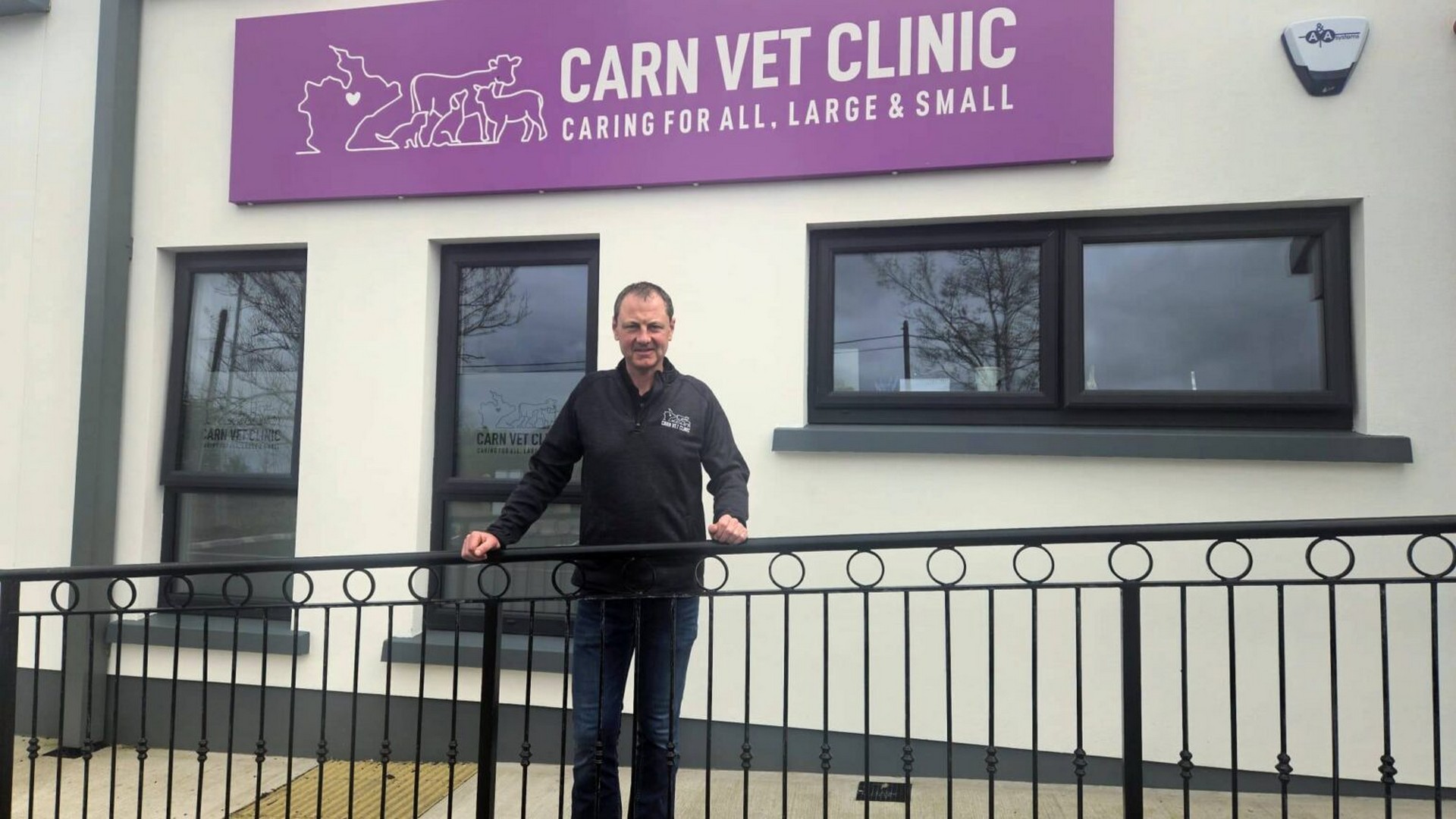 David Tierney Joins Carn Veterinary Clinic in Carndonagh