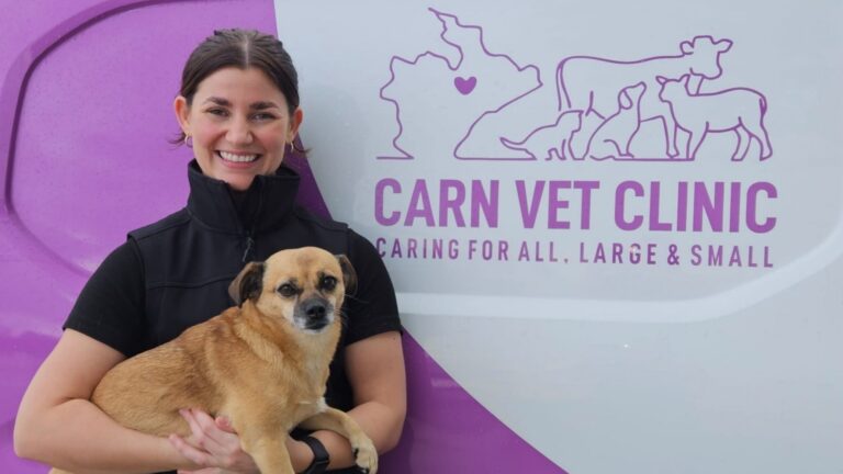 Carn Vets Welcomes New Vet, Marykate Fullerton, to the Team