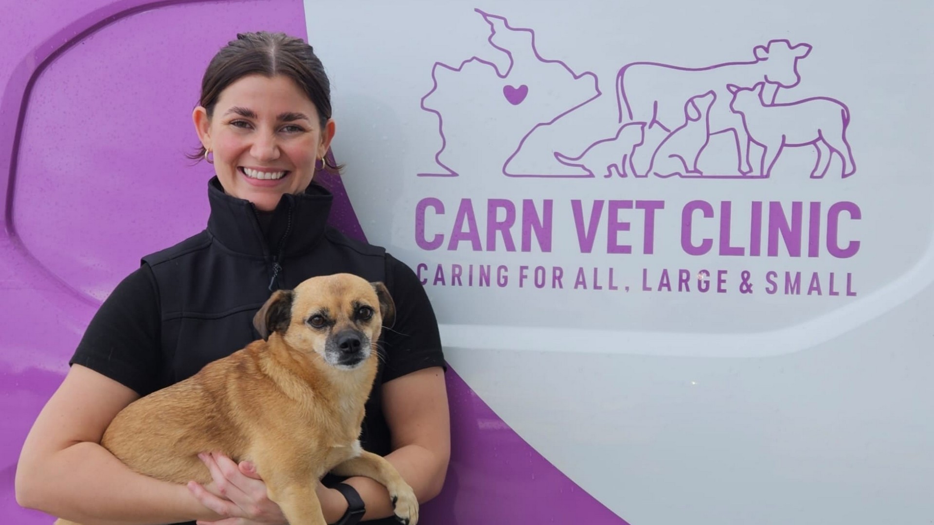 Carn Vets Welcomes New Vet, Marykate Fullerton, to the Team